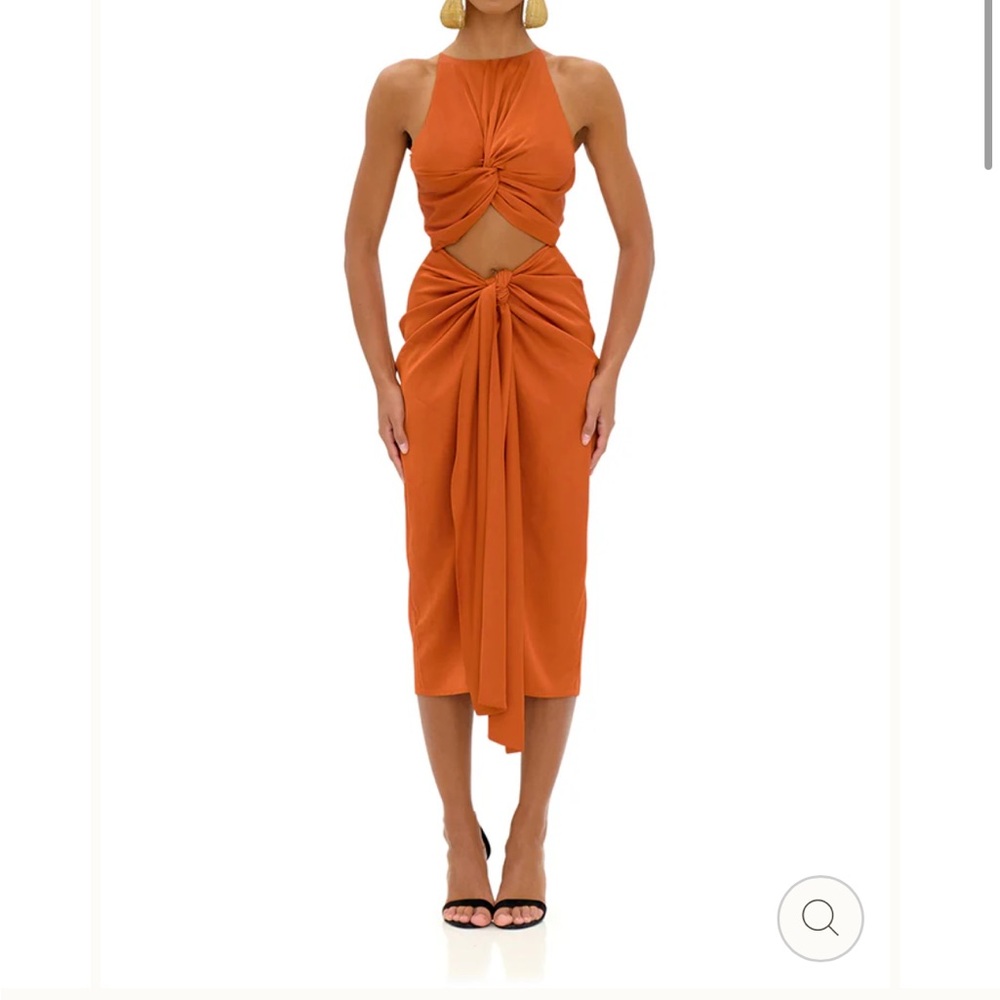 Reni Cut-Out Midi Dress
ANDREA IYAMAH